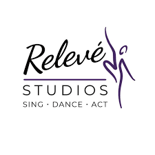 Releve arts studio sponsor logo